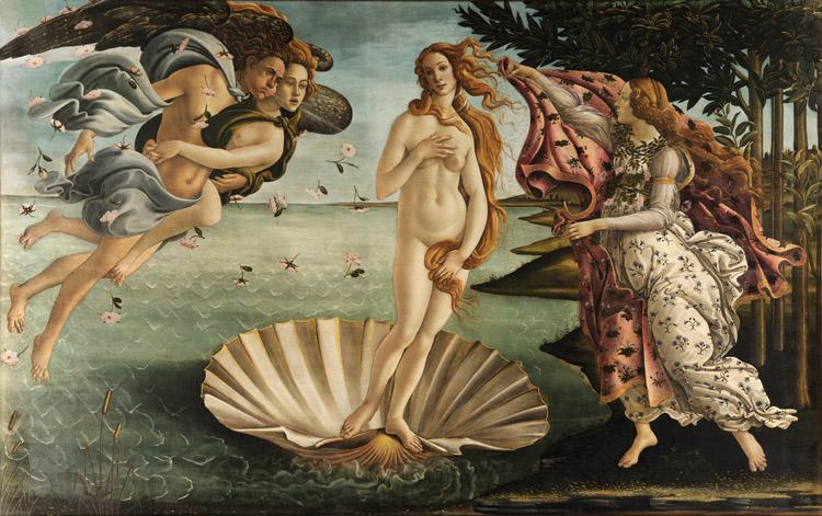 Sandro Botticelli The Birth of Venus (mk08) France oil painting art